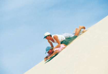 Moreton island
