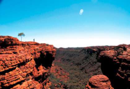 Centre Rouge Kings Canyon