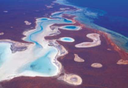 Big lagoon Shark Bay