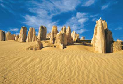 Nambung national Park The Pinnacles