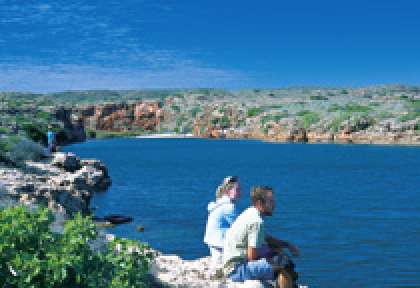 Ningaloo Marine Park - Yardie Creek