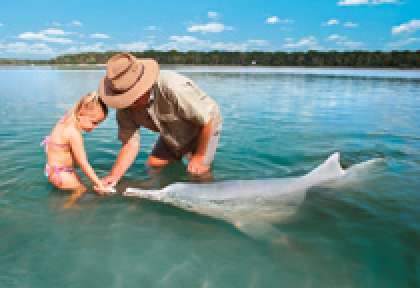 Autralie - Sunshine Coast - Tin Can Bay