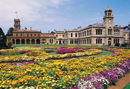 Les jardins de Melbourne