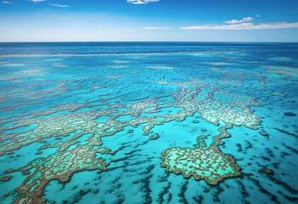 Grand Barrière de corail en Australie