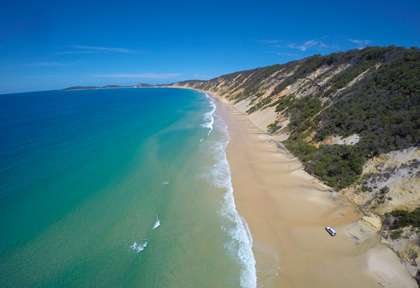 Australie - Queensland - Sunshine Coast - Great Beach Drive - Rainbow Beach