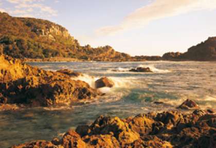 Côte sud de Sydney - Mimosa Rocks Bermagui