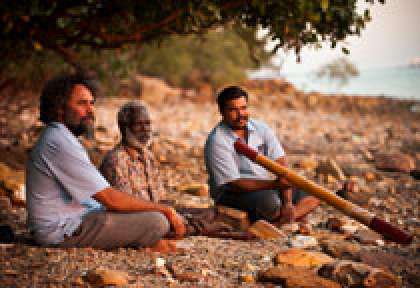 Didgeridoo en Australie