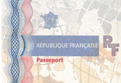 Passeport France couverture