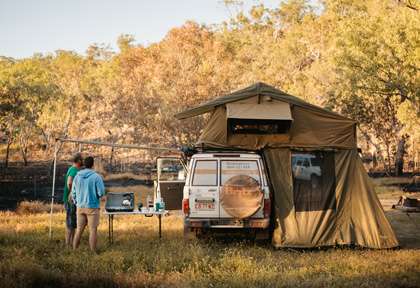 Australie - Britz - Location camping-car 4x4