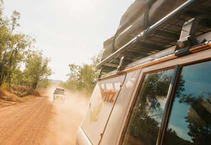 Australie - Britz - Location camping-car 4x4