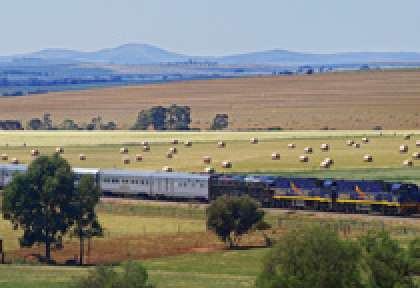 Australie Train Indian Pacific
