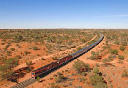 Australie Train The Ghan