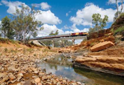 Australie Train Spirit of Outback