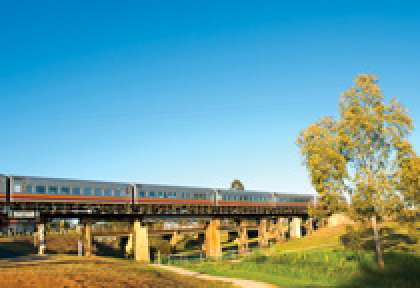 Australie Train Inlander