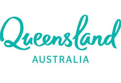 Logo de l'office du tourisme du Queensland