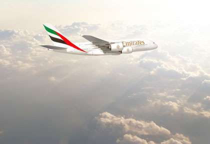 Vol Emirates pour l'Australie