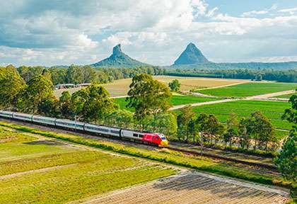 Train Spirit of Queensland
