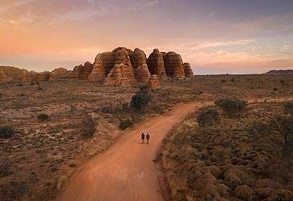 Kimberley, The Bungle Bungle - Purnululu National Park