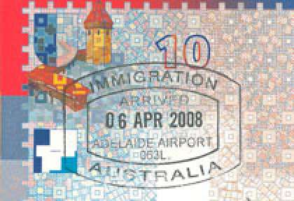 WHV Australie