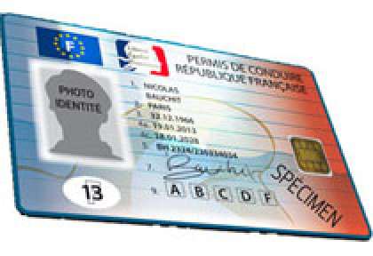 nouveau permis de conduire électronique