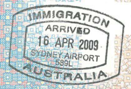 WHV Australie