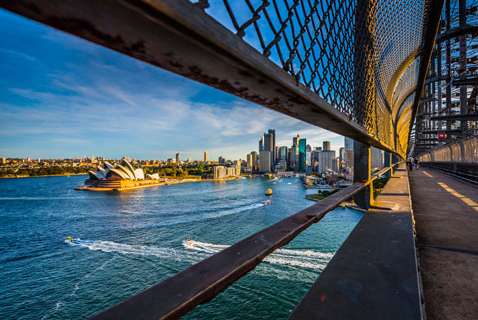 Sydney avec Vue sur l'Opéra