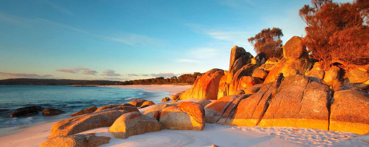 Tasmanie, Bay of Fires