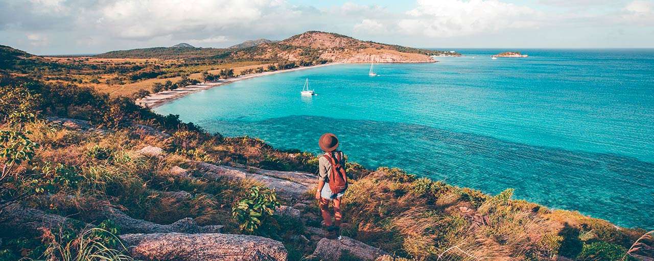 Lizard Island
Tropical North Queensland