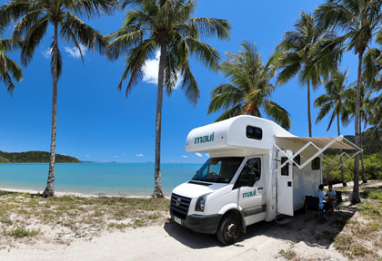 Australia - Maui - Location Camping-car