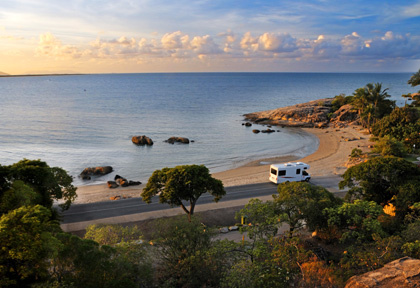 Australie - Maui - Location camping-car