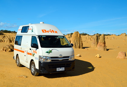 Australie - Britz - Location camping-car