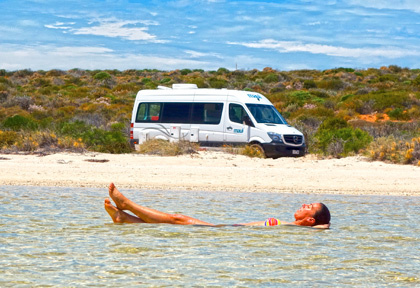 Australie - Maui - Location camping-car