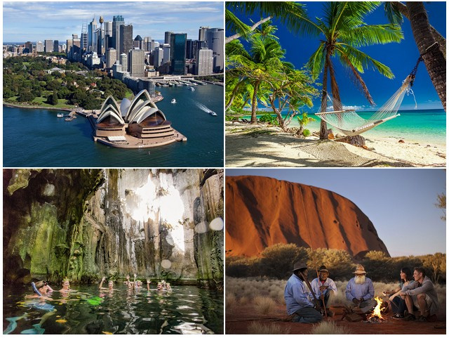 Voyage Australie et Fidji